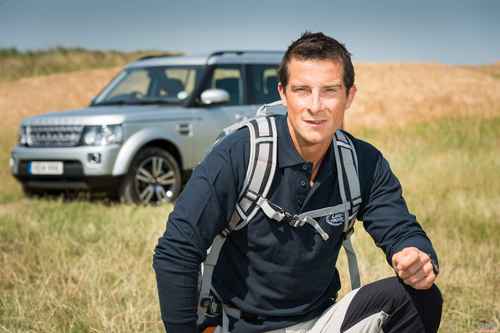 探险家贝尔·格里尔斯(bear grylls)出任路虎全球品牌大使